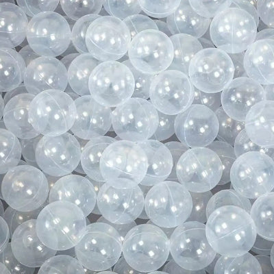 Balles pour piscine, Variante clair Ø5.5cm