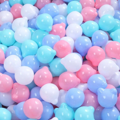 Balles pour piscine, Variante Formes coloré Ø5.7cm