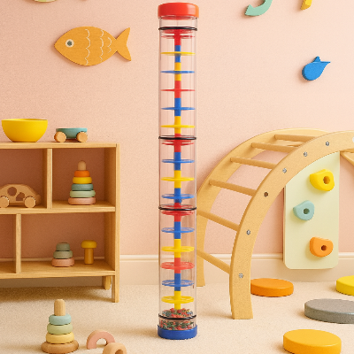 Le bâton de pluie de 40cm pour parfait pour les tout petits de 1 an et plus