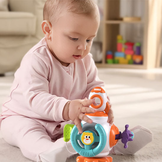 Jouet bebe 1 ans, objet des découvertes