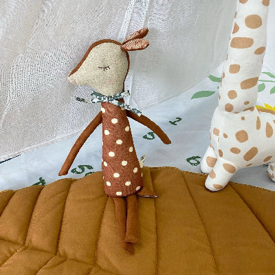 doudou bébé, idéal pour les petites mains