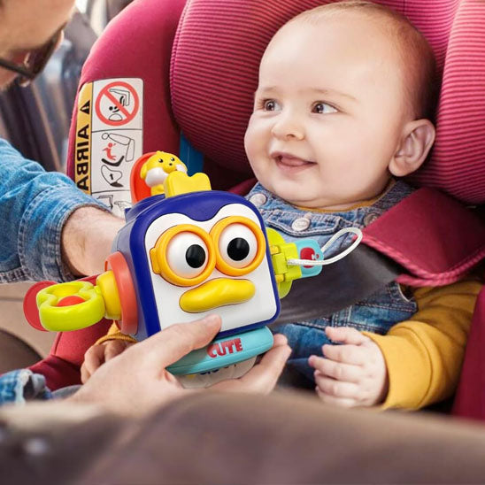 Jouet bebe 1 ans, excellent pour un trajet en voiture apaisé.