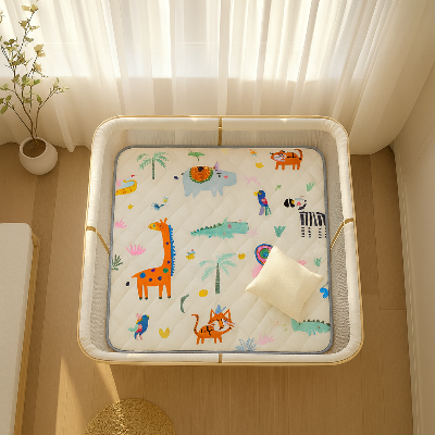 Variante Aventure Safari de mousse tapis bebe