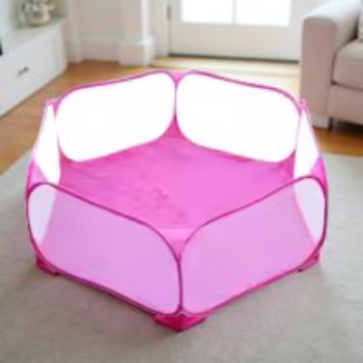 Variante Rose de notre Piscine à balles bébé