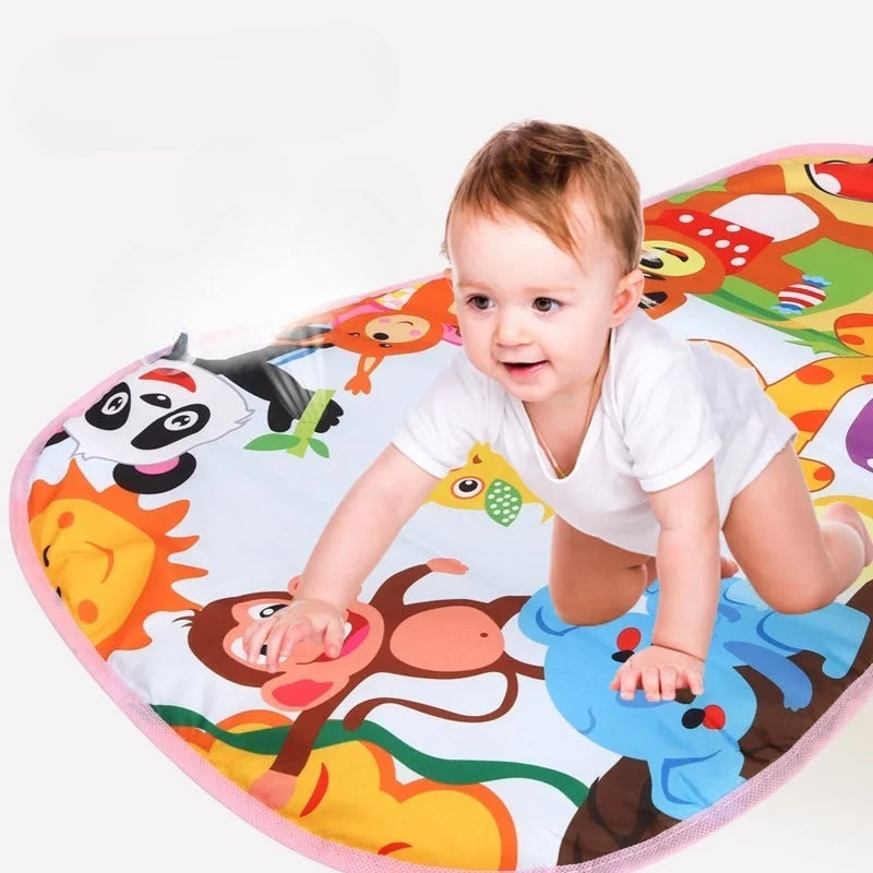 tapis de jeux pour bébé qui suit son développement