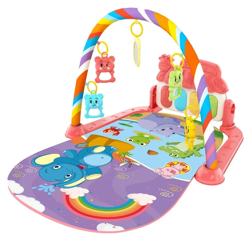 tapis de jeux pour bébé, tapis d'éveil évolutif Elephant