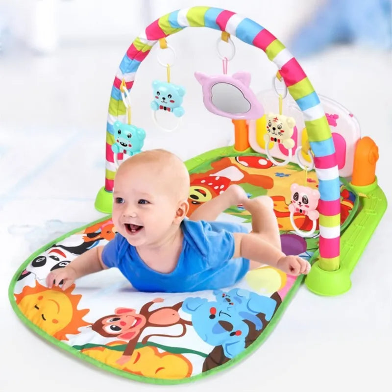 tapis de jeux pour bébé, tapis d'éveil évolutif