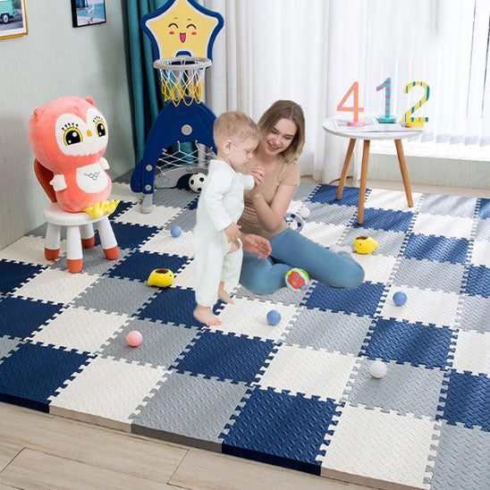 tapis mousse pour bebe, premiers pas en toute sérénité