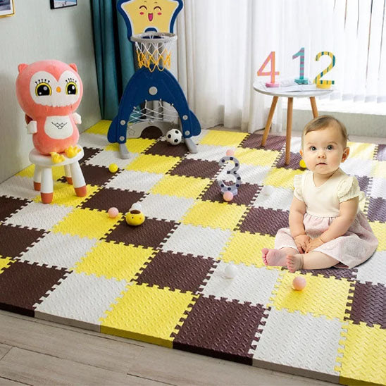 tapis mousse pour bébé, une protection optimale