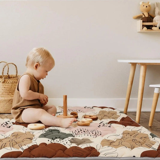 Tapis de sol pour bebe: Jouer, Ramper, faire ses Premiers en Sécurité et Aisément!
