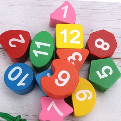 Jouet bebe Bois - WoodenToys™ - Horloge
