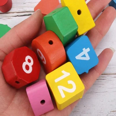 Jouet bebe Bois - WoodenToys™ - Horloge