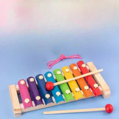 Jouet bebe Bois - WoodenToys™ - Xylophone