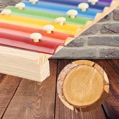 Jouet bebe Bois - WoodenToys™ - Xylophone