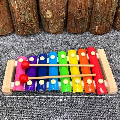 Jouet bebe Bois - WoodenToys™ - Xylophone