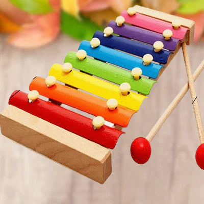 Jouet bebe Bois - WoodenToys™ - Xylophone