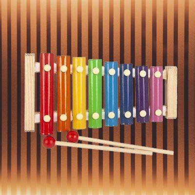 Jouet bebe Bois - WoodenToys™ - Xylophone