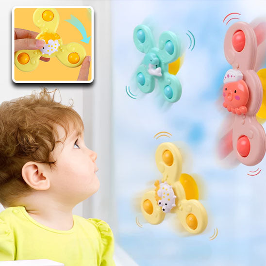 Jouet baignoire bebe à ventouse