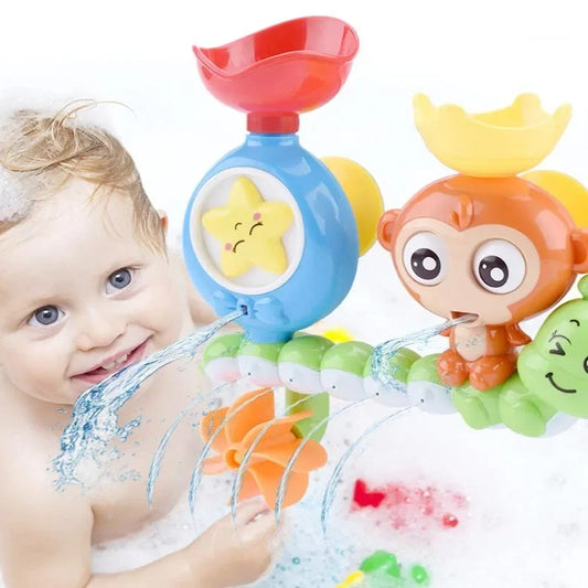 Jouet baignoire bebe pour curiosité et autonomie