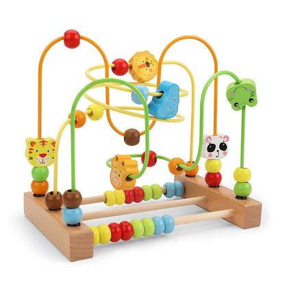 Cube d'activité bébé - Jouet labyrinthe Montessori de 6 à 36 mois