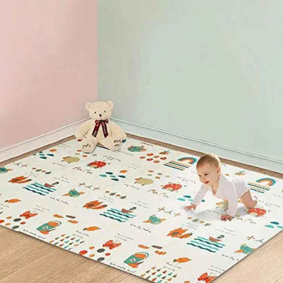 Mousse tapis bebe extra large pour une exploration libre.