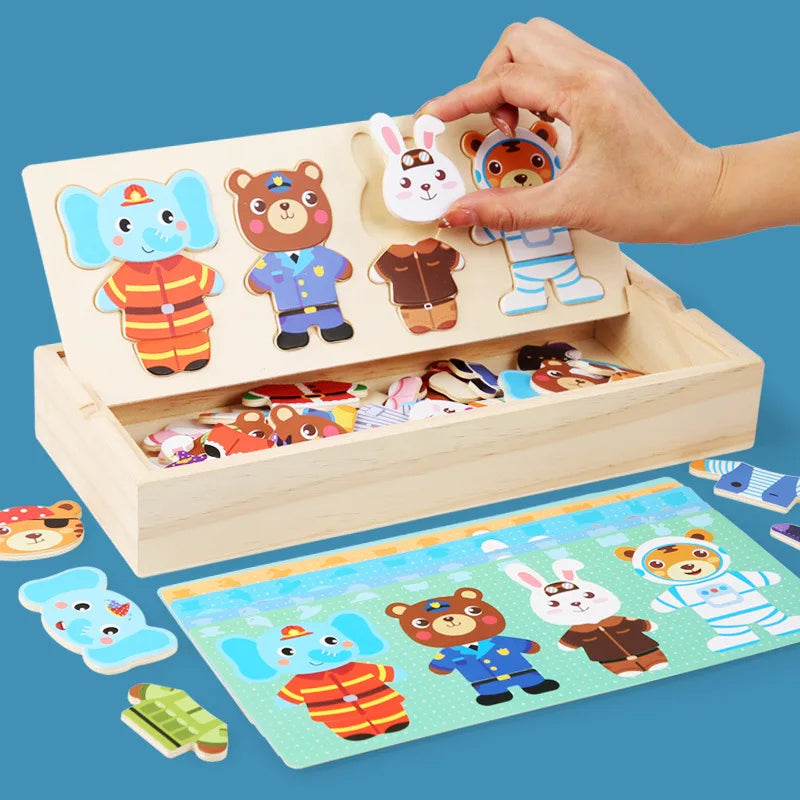 Puzzle en bois un investissement durale