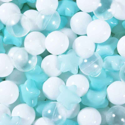 Variante G étoile et boule de balle pour piscine a balle.