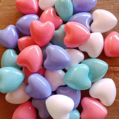 Balles pour piscine, Variante Coeur plein Ø5.8cm 