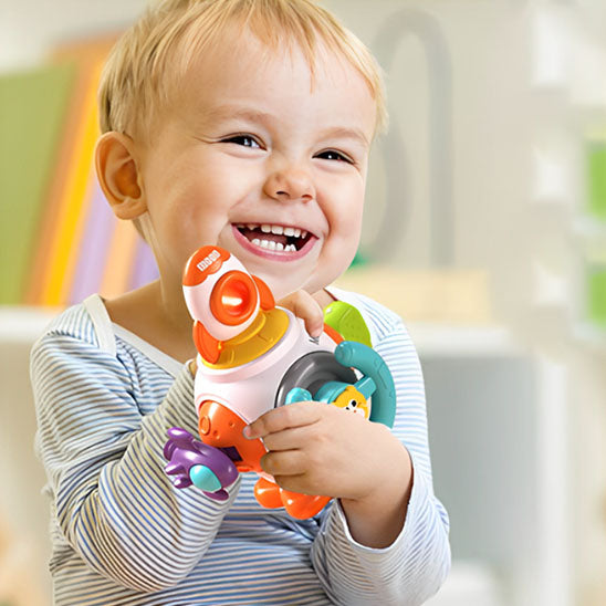 Jouet bebe 1 an, s'amuser, découvrir et s'éveiller avec un seul accessoire