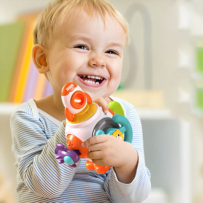 Jouet bebe 1 an, s'amuser, découvrir et s'éveiller avec un seul accessoire