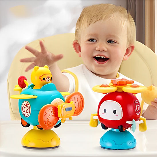 Kit de jouet bebe 1 an pour l'éveil sonsoriel et motrice
