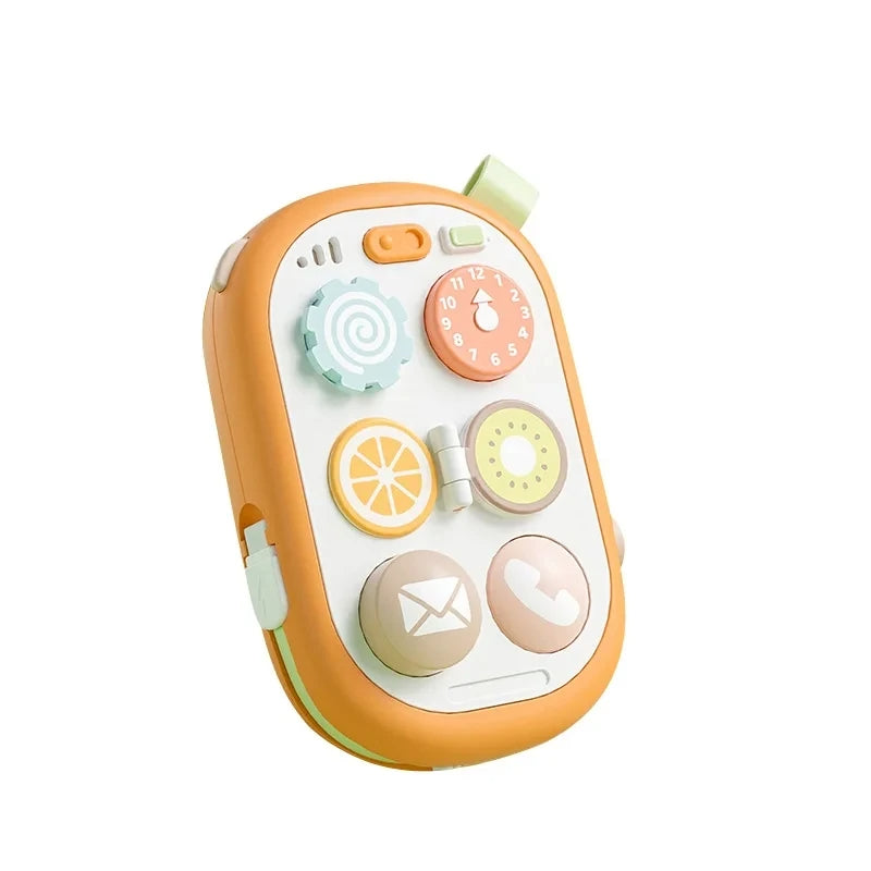 bebe 1 an jouet sensoriel evolutif telephone