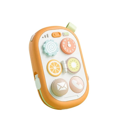 bebe 1 an jouet sensoriel evolutif telephone