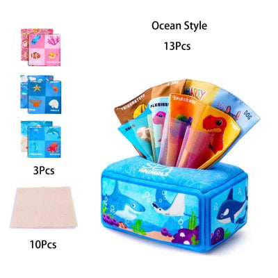 éariante océan du cube motricité bébé