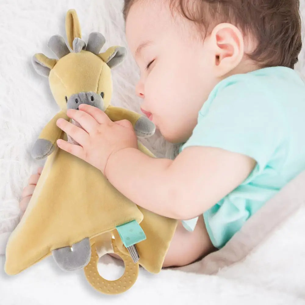 doudou bébé pour une séurité émotionnelle