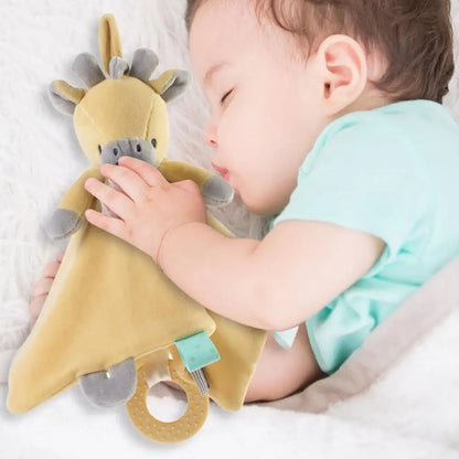 doudou bébé pour une séurité émotionnelle