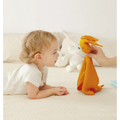 Doudou lapin va calmer votre bébé dans les moments de crises émotionnelles.