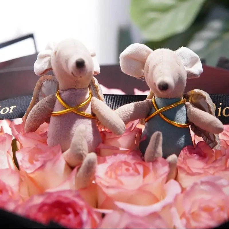 doudou souris charmant