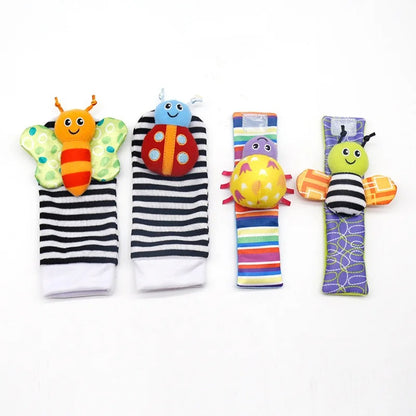 Hochet bébé motifs Abeille