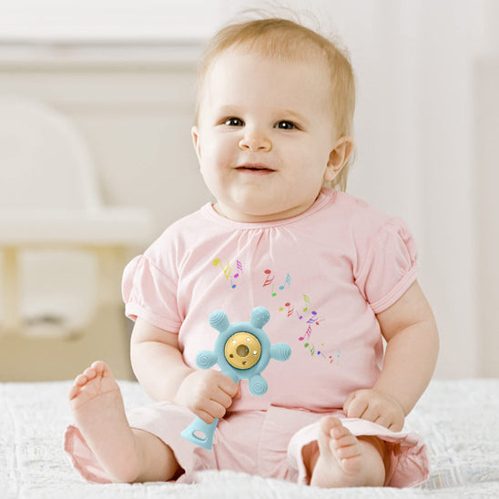 hochet bebe pour un bébé calme et autonome