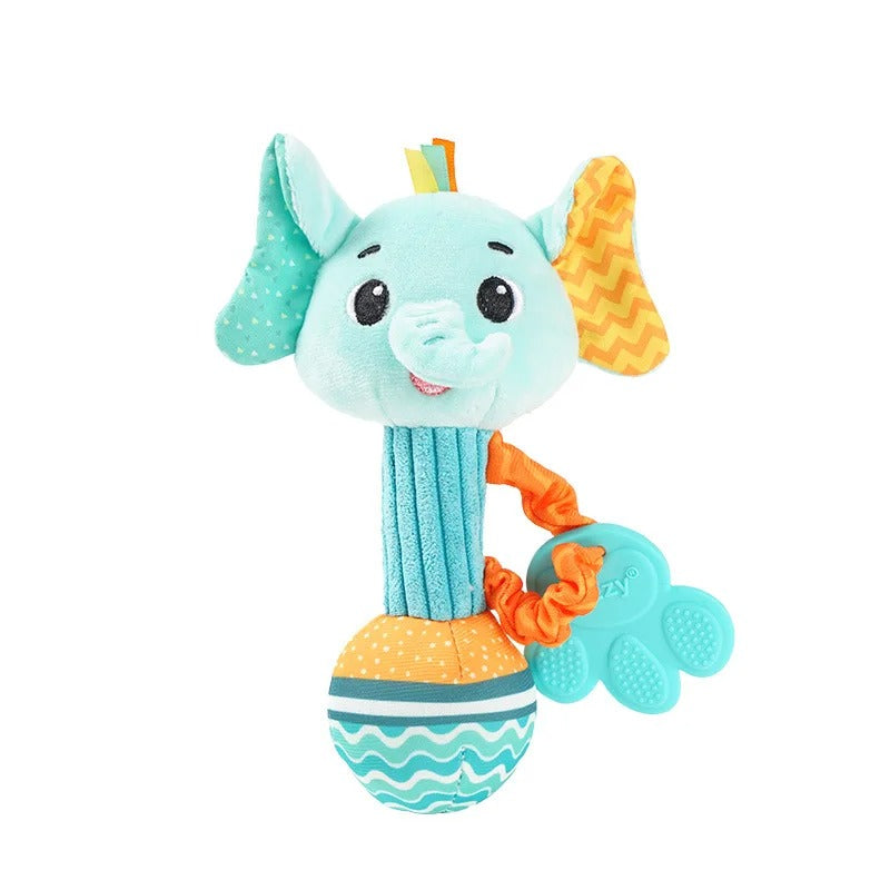 Hochet bébé mignon petit éléphant.
