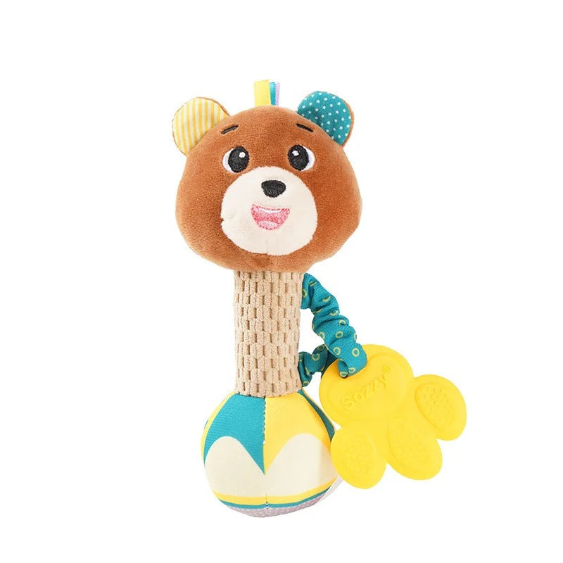 Hochet bébé petit ours mignon.