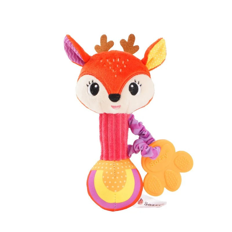 Hochet bébé mignon petit cerf.
