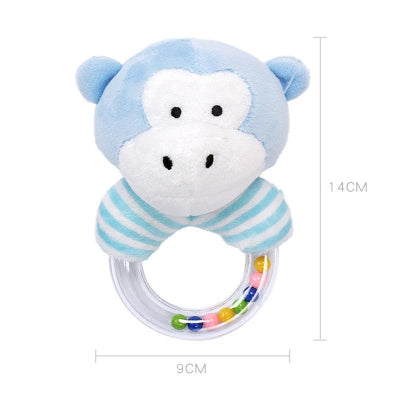 Hochet bebe visuel singe