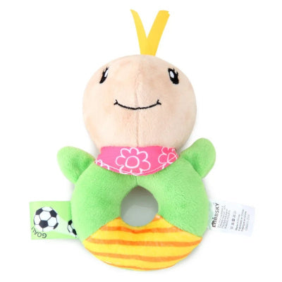 Hochet bebe visuel Tortue