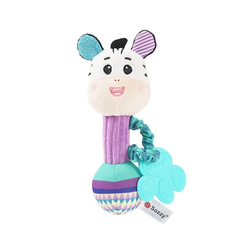 Hochet bébé joli zebre