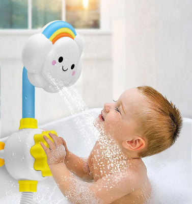 Jouet baignoire bebe sensoriel et interactif