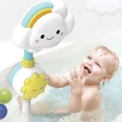 jouet baignoire bebe pour un éveil en douceur