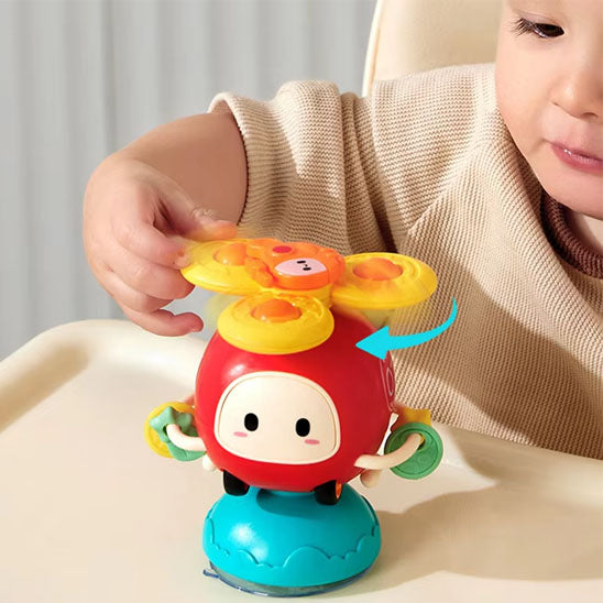 Le jouet bebe 1 an offre un jeu bebe ventouse