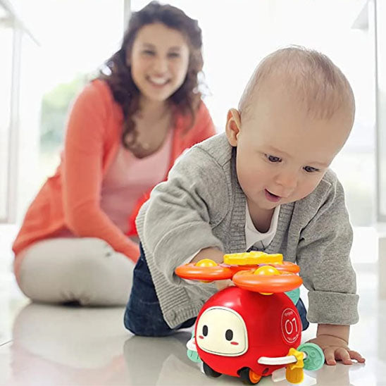 Jouet bebe 1 ans crée une joie affective 